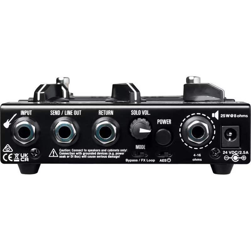 Compra Spirit StompMan Pedal Amplificador Guitarra 50W online | MusicSales