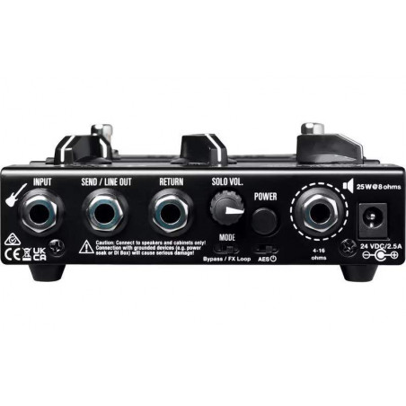 Compra Spirit StompMan Pedal Amplificador Guitarra 50W online | MusicSales