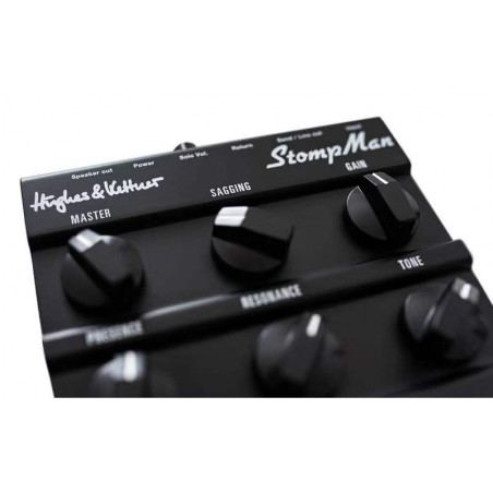 Compra Spirit StompMan Pedal Amplificador Guitarra 50W online | MusicSales