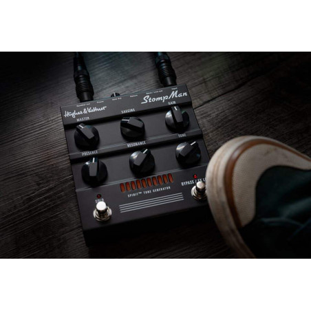 Compra Spirit StompMan Pedal Amplificador Guitarra 50W online | MusicSales
