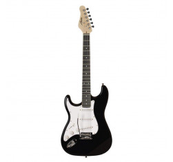 Compra AST100L Guitarra Eléctrica Strato Zurdo Black online | MusicSales