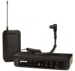 Sistema Inalámbrico de petaca SHURE BLX14E/B98