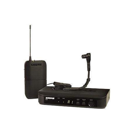 Sistema Inalámbrico de petaca SHURE BLX14E/B98