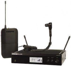 Shure BLX14RE/B98 H8E Micro Inalámbrico Instrumento Viento/Percusión