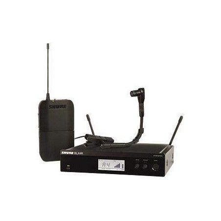Shure BLX14RE/B98 H8E Micro Inalámbrico Instrumento Viento/Percusión
