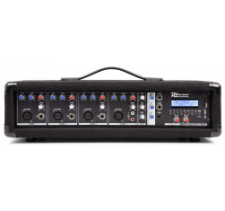 POWER DYNAMICS PDM-C405A Mezclador de 4 canales con amplificador