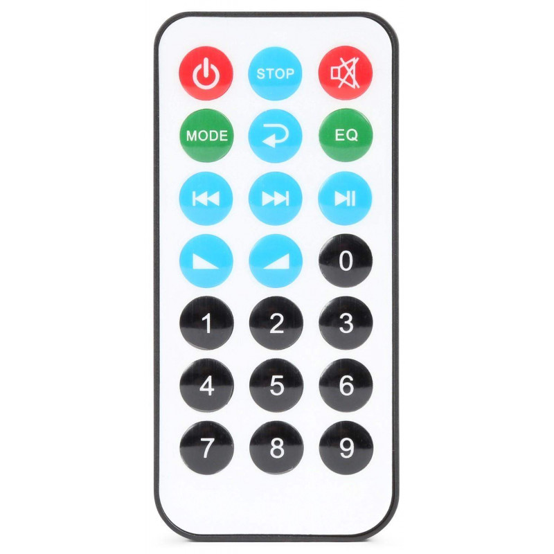 POWER DYNAMICS PDM-C405A Mezclador de 4 canales con amplificador