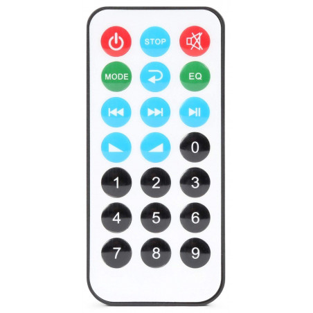 POWER DYNAMICS PDM-C405A Mezclador de 4 canales con amplificador