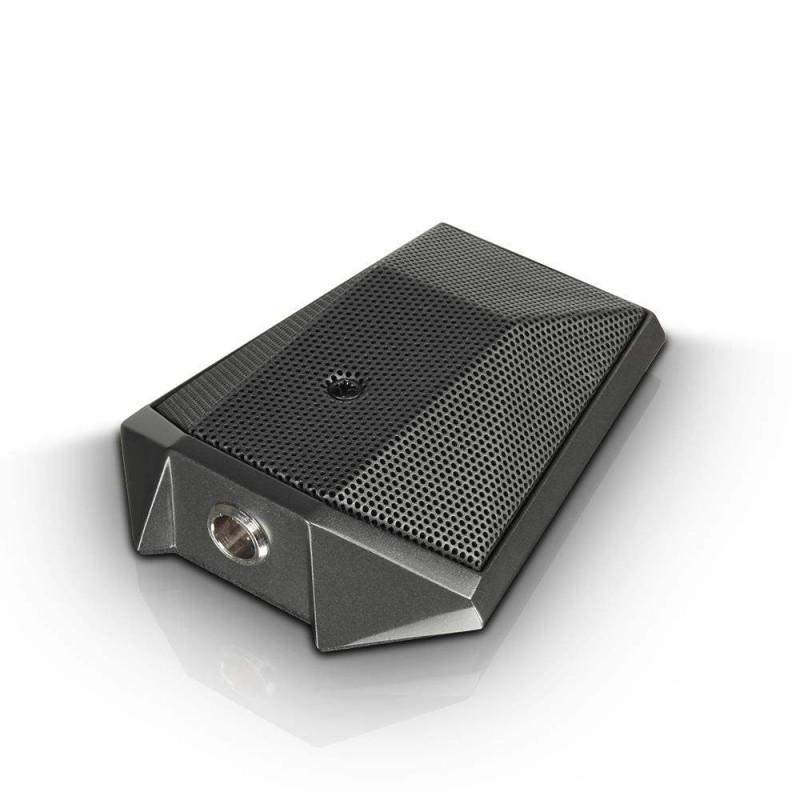 Micrófono LD Systems BM1, de condensador electret de tipo cardiode. Diseñado para grabar pianos rectos y de cola.