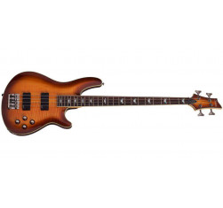 Bajo eléctrico de 4 cuerdas Schecter Omen Extreme 4 Vintage Sunburst (VSB) 2