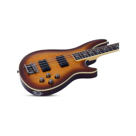 Bajo eléctrico de 4 cuerdas Schecter Omen Extreme 4 Vintage Sunburst (VSB)