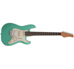 NICK JOHNSTON TRADITIONAL HSS A. Green Guitarra Eléctrica 2