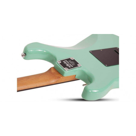 NICK JOHNSTON TRADITIONAL HSS A. Green Guitarra Eléctrica