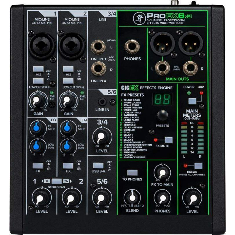 Compra ProFX6v3 online | MusicSales