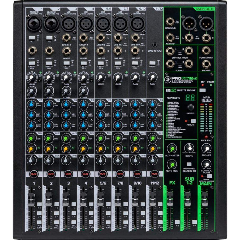 Compra ProFX12v3 online | MusicSales