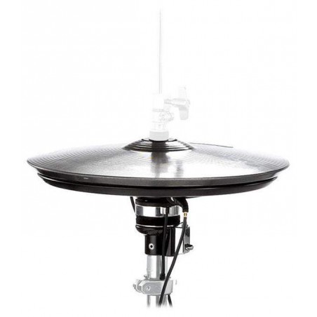 Roland V-Hi-Hat VH-13-MG de 13" con un mejorado sensor de movimiento brindando una respuesta natural de Hihat. Roland V-Hi-Hat VH-13-MG de 13" con un mejorado sensor de movimiento brindando una respuesta natural de Hihat.