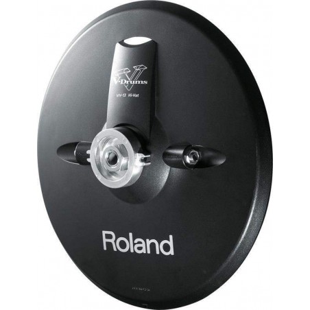 Roland V-Hi-Hat VH-13-MG de 13" con un mejorado sensor de movimiento brindando una respuesta natural de Hihat. Roland V-Hi-Hat VH-13-MG de 13" con un mejorado sensor de movimiento brindando una respuesta natural de Hihat.