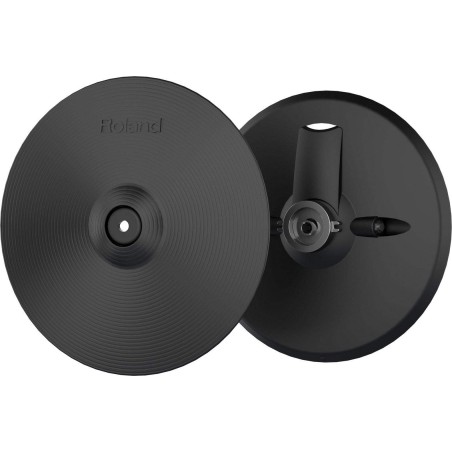 Roland V-Hi-Hat VH-13-MG de 13" con un mejorado sensor de movimiento brindando una respuesta natural de Hihat. Roland V-Hi-Hat VH-13-MG de 13" con un mejorado sensor de movimiento brindando una respuesta natural de Hihat.