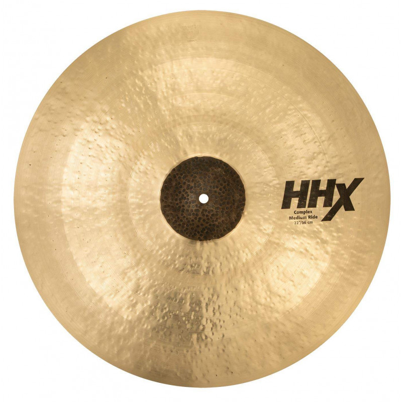 Compra 22" HHX Complex Medium Ride 12212XCN online | MusicSales