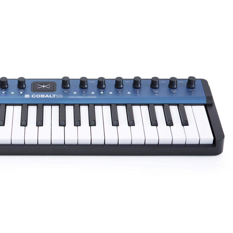 Compra Cobalt5s Teclado Sintetizador 37 Teclas online | MusicSales