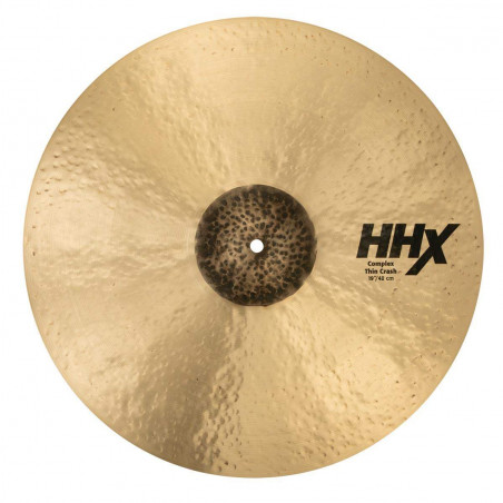 Compra 19" HHX Complex Thin Crash 11906XCN online | MusicSales Compra 19" HHX Complex Thin Crash 11906XCN online | MusicSales