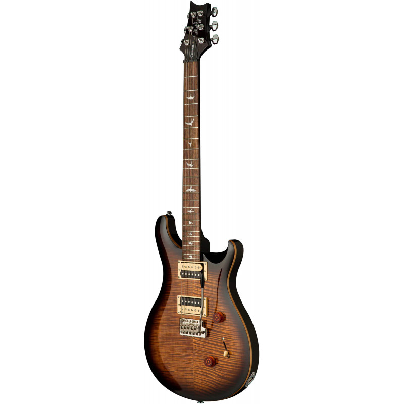 Compra SE Custom 24 Black Gold Sunburst Guitarra Eléctrica online | MusicSales