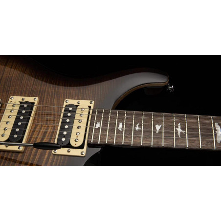 Compra SE Custom 24 Black Gold Sunburst Guitarra Eléctrica online | MusicSales