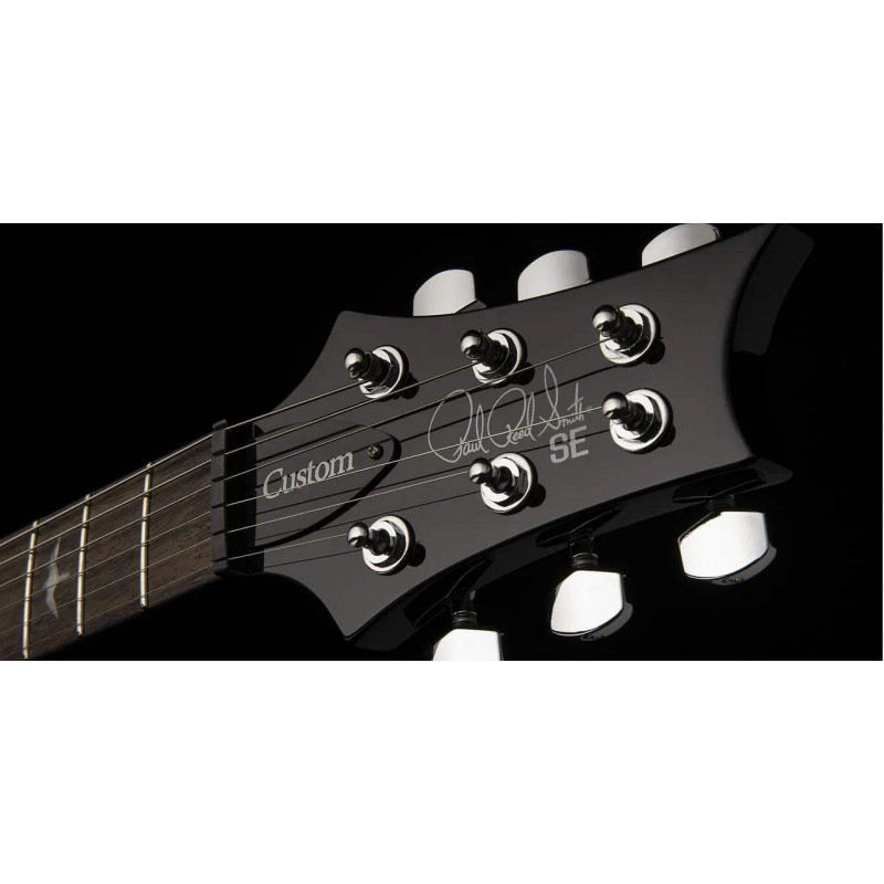 Compra SE Custom 24 Black Gold Sunburst Guitarra Eléctrica online | MusicSales