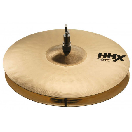 Compra 14" HHX Medium Hats 11402XMB online | MusicSales Compra 14" HHX Medium Hats 11402XMB online | MusicSales