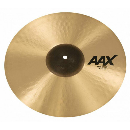 Compra 16" AAX Thin Crash 21606XCB online | MusicSales