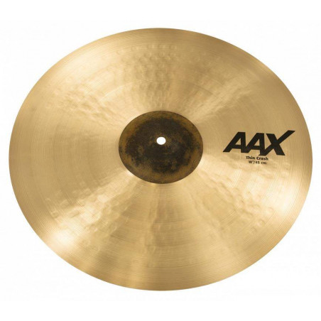 Compra 18" AAX Thin Crash 21806XCB online | MusicSales Compra 18" AAX Thin Crash 21806XCB online | MusicSales