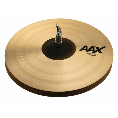 Compra 14" AAX Thin Hats 21401XCN online | MusicSales