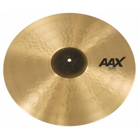 Compra 20" AAX Thin Ride 22010XCN online | MusicSales Compra 20" AAX Thin Ride 22010XCN online | MusicSales