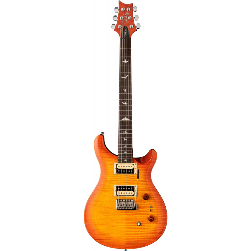 Compra SE Custom 24-08 Vintage Sunburst Guitarra Eléctrica online | MusicSales