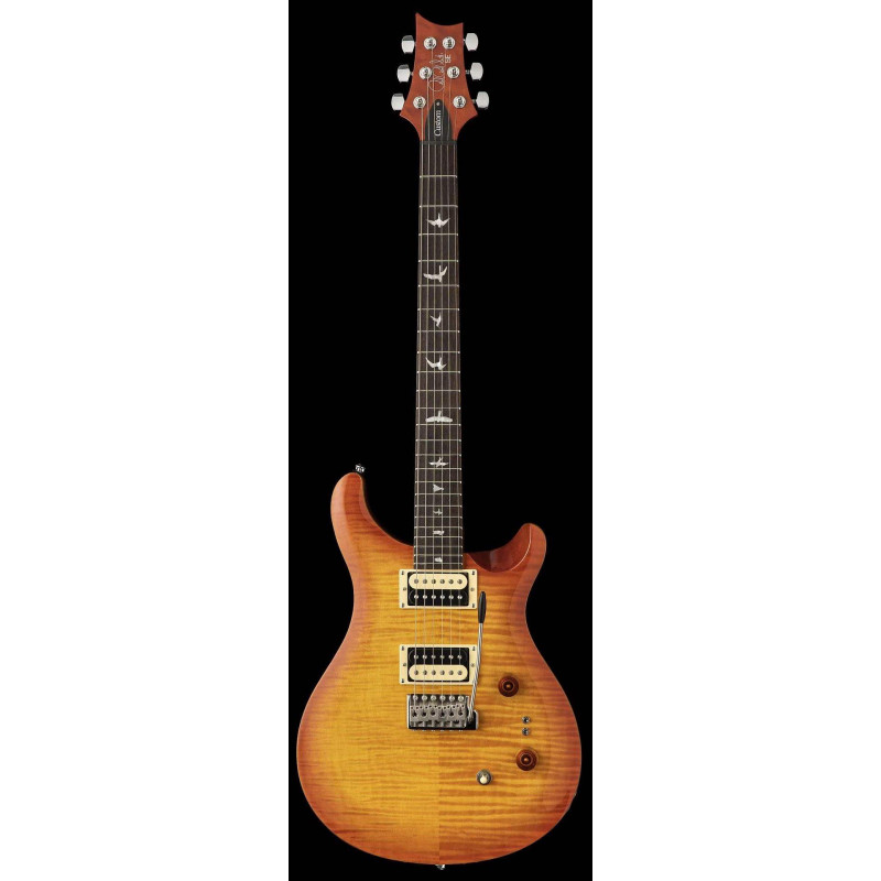 Compra SE Custom 24-08 Vintage Sunburst Guitarra Eléctrica online | MusicSales
