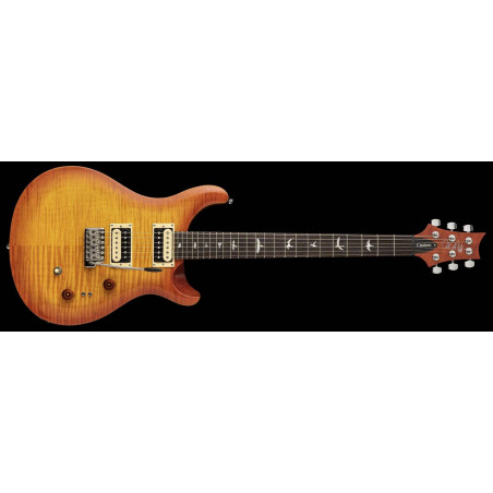 Compra SE Custom 24-08 Vintage Sunburst Guitarra Eléctrica online | MusicSales