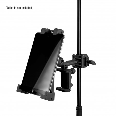 Adam Hall THMS-1 Soporte Tablet y Smartphone universal  para soporte de micro. Adam Hall THMS-1 Soporte Tablet y Smartphone universal  para soporte de micro.