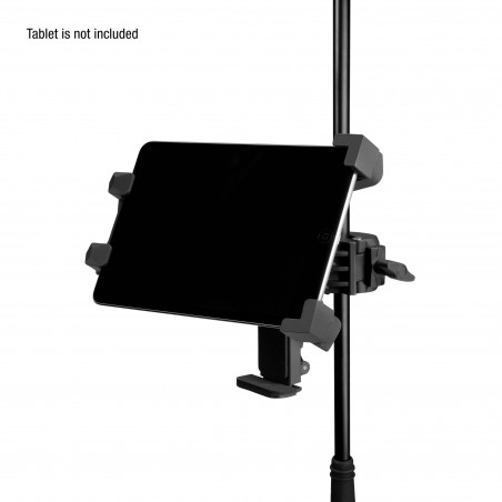 Adam Hall THMS-1 Soporte Tablet y Smartphone universal  para soporte de micro. Adam Hall THMS-1 Soporte Tablet y Smartphone universal  para soporte de micro.