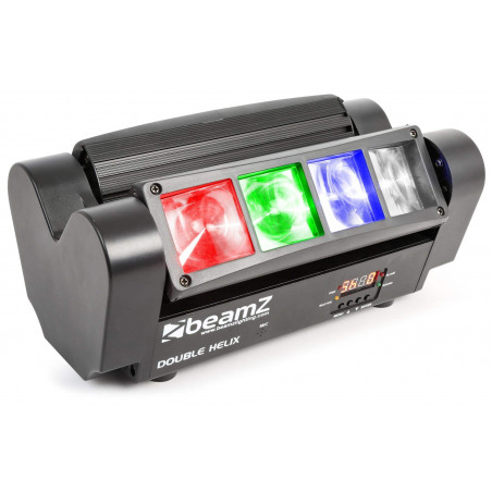 Compra MHL820 Double Helix LED 8x3W RGBW DMX online | MusicSales