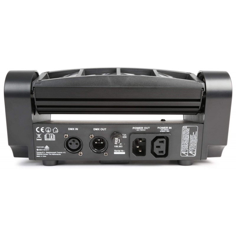 Compra MHL820 Double Helix LED 8x3W RGBW DMX online | MusicSales