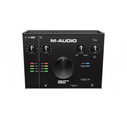 M-AUDIO AIR 192/4 Interfaz de audio USB de 2 canales, 24 bits / 192 kHz,