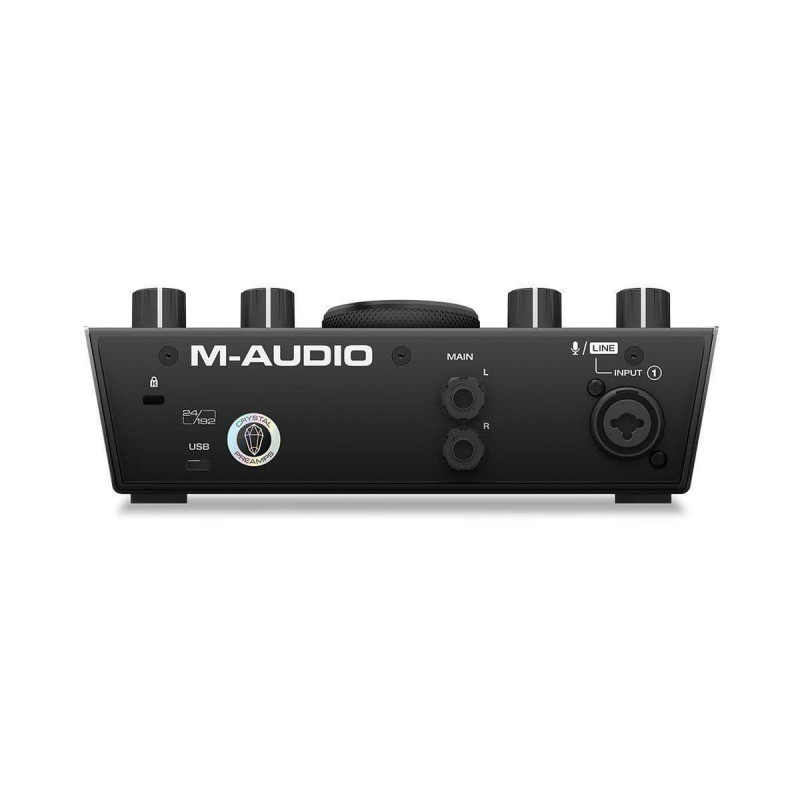 M-AUDIO AIR 192/4 Interfaz de audio USB de 2 canales, 24 bits / 192 kHz,