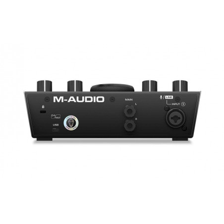 M-AUDIO AIR 192/4 Interfaz de audio USB de 2 canales, 24 bits / 192 kHz, M-AUDIO AIR 192/4 Interfaz de audio USB de 2 canales, 24 bits / 192 kHz,
