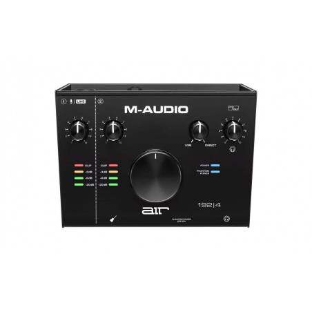M-AUDIO AIR 192/4 Interfaz de audio USB de 2 canales, 24 bits / 192 kHz, M-AUDIO AIR 192/4 Interfaz de audio USB de 2 canales, 24 bits / 192 kHz,