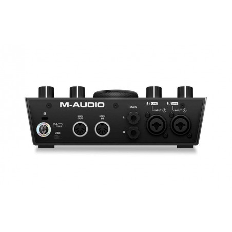 M-AUDIO AIR 192/6 Interfaz de Audio USB de 2 Canales, 24 bits/ 192 kHz.