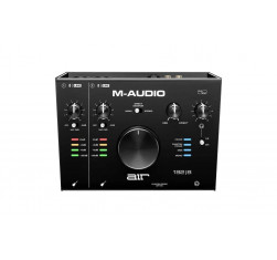M-AUDIO AIR 192/8 interfaz de audio USB ,24 bits / 192 kHz, 4 entradas, 2 XLR, 2 TRS, Conexiones MIDI