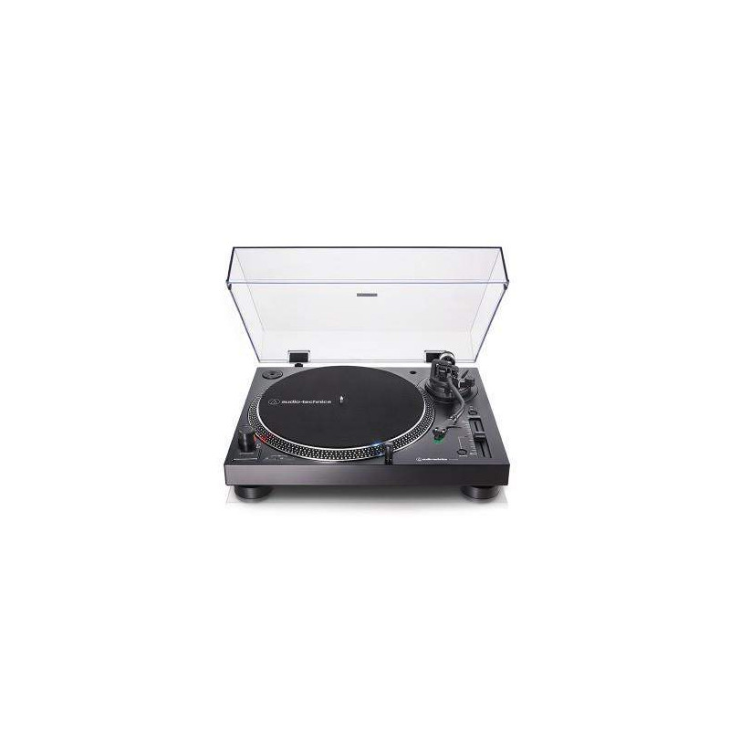 Giradiscos de Tracción Directa (Analógico y USB) Audio-Technica AT-LP120X. Color negro.