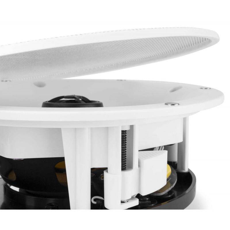 Altavoces de techo empotrables,activos, de 6,5" de Keylar dos vias