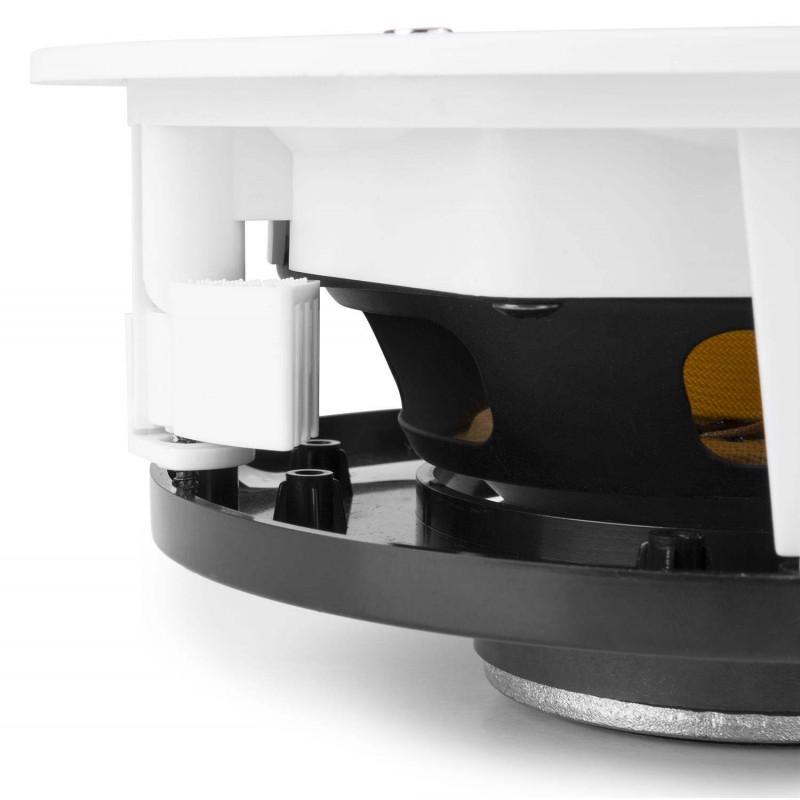Altavoces de techo empotrables,activos, de 6,5" de Keylar dos vias