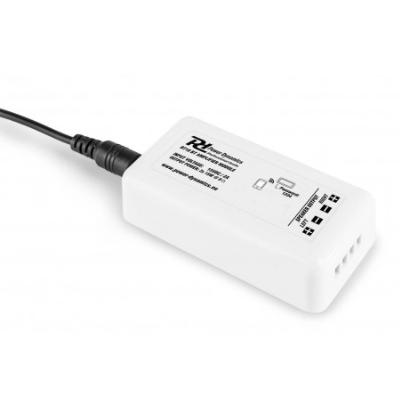 Power Dynamics BT10SET Set de Amplificador BT + 2 altavoces marinos 5"